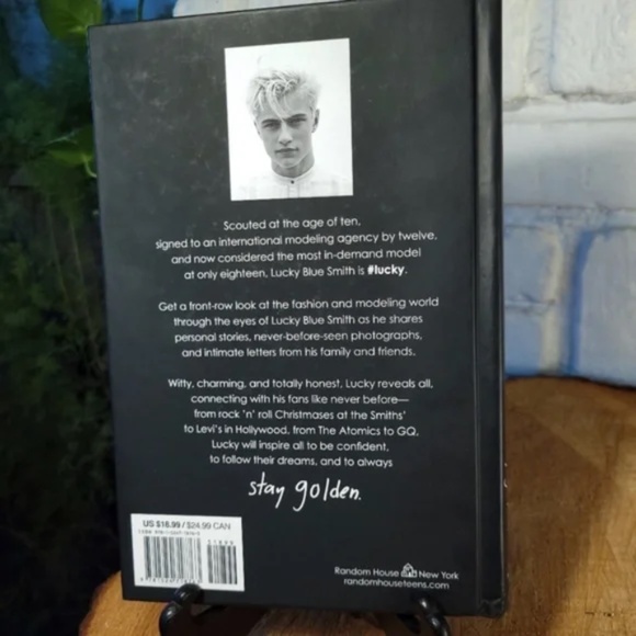 Stay Golden by Lucky Blue Smith American Model - Picture 3 of 8